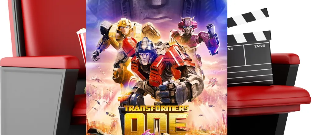 Movie poster for Transformers One