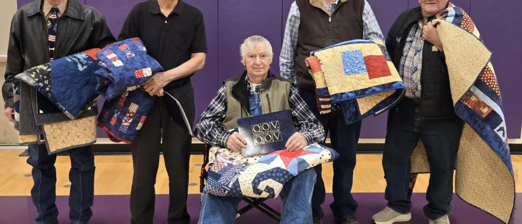 Cheyenne County Quilts of Valor 2024 awardees Cheyenne County Quilts of Valor 2024 awardees