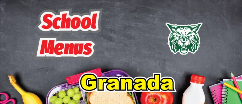 Concept art for the Granada School Menus