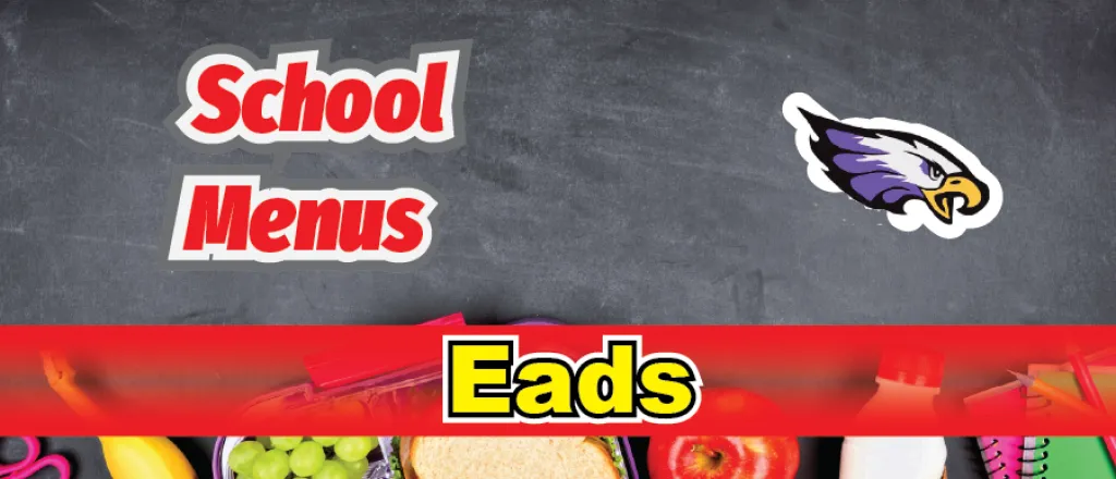 Eads School Menus Concept art for the Eads School Menus
