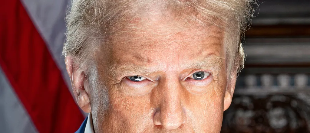 United States President Donald J. Trump 2025 official portrait