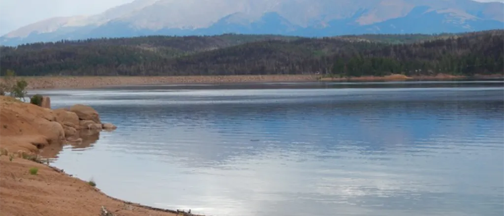 PICT Low Water Rampart Reservoir - CPW