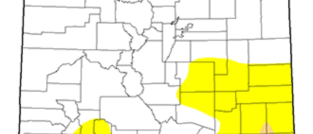 Colorado Drought Map