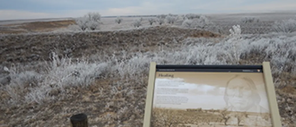 Sand Creek Massacre National Historic Site Near Eads, Colorado Sand Creek Massacre National Historic Site Near Eads, Colorado