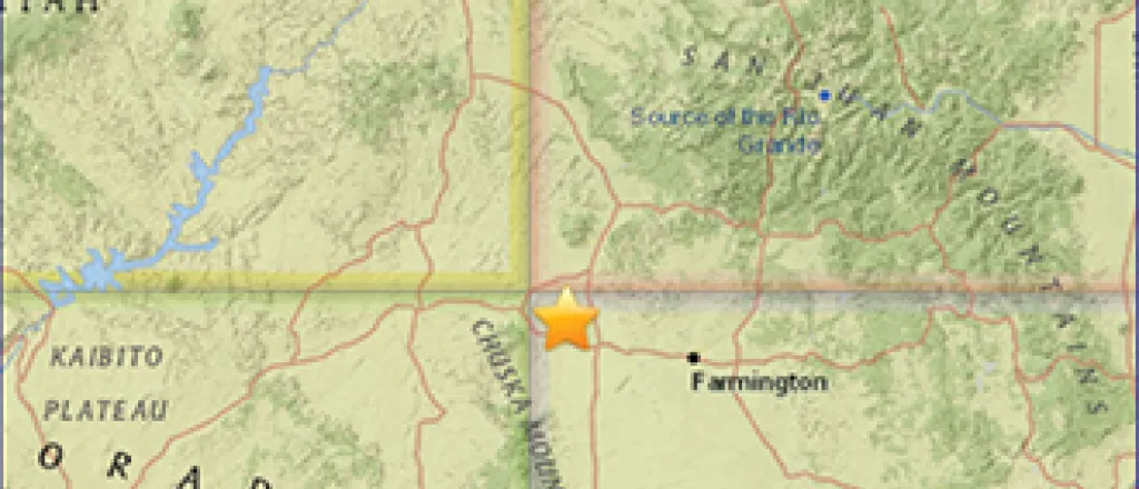 New Mexico Earthquake - May 13, 2016 New Mexico Earthquake - May 13, 2016