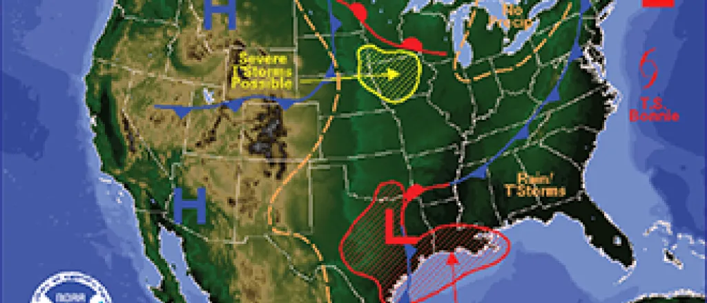 Weather Outlook - June 3, 2016