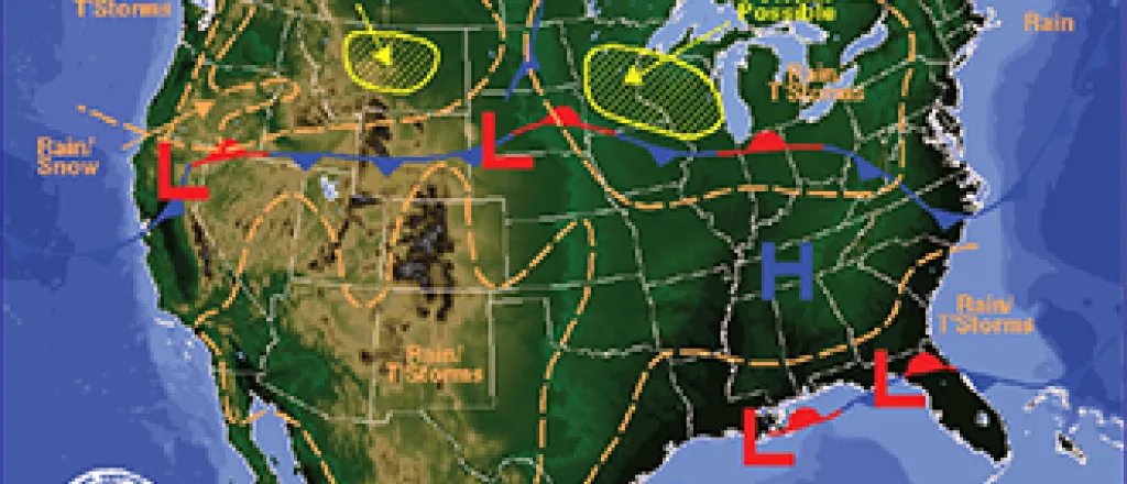 Weekend Weather Outlook - June 10, 2016