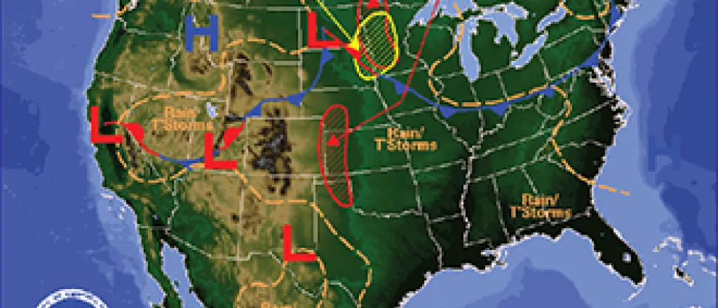 Weather Outlook - June 12, 2016