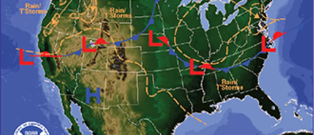 Weather Outlook - June 17, 2016