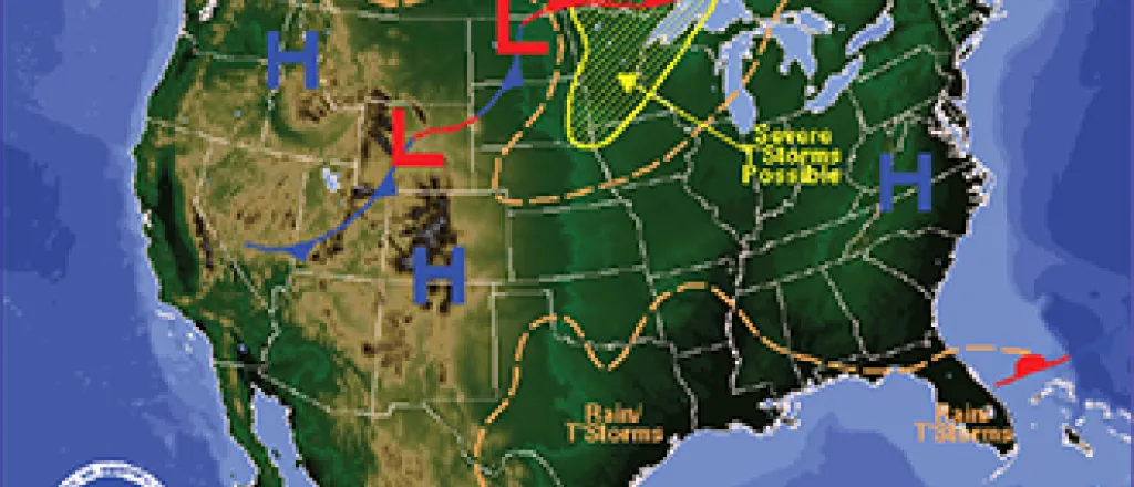 Weather Recap - June 19, 2016 Summary Image Weather Recap - June 19, 2016 Summary Image