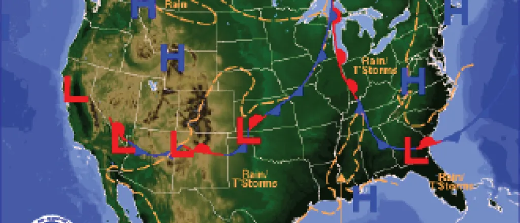 Weather Outlook - June 26, 2016