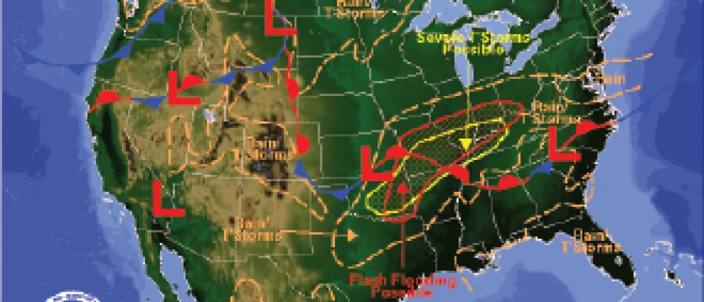 Weather Outlook - July 3, 2016