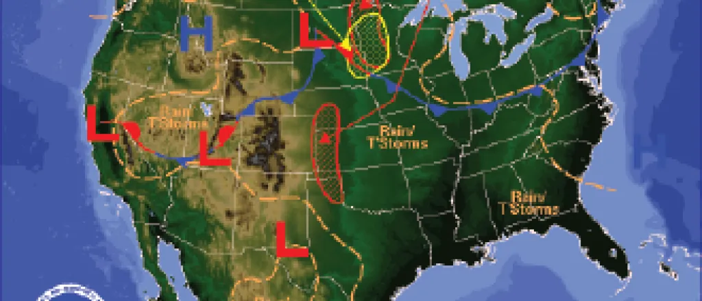 Weather Outlook - July 8, 2016