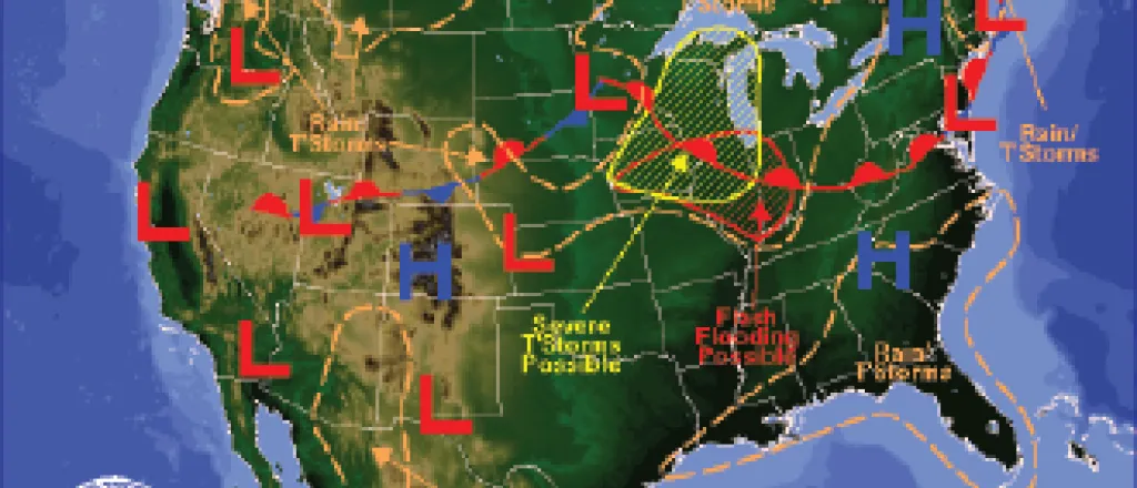 Weather Outlook - July 17, 2016 Weather Outlook - July 17, 2016