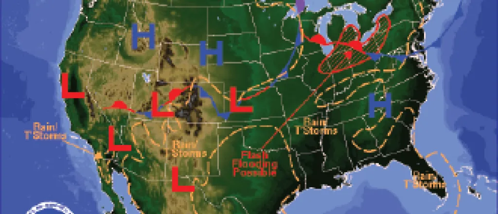 Weather Recap - July 24, 2016 Summary Image Weather Recap - July 24, 2016 Summary Image