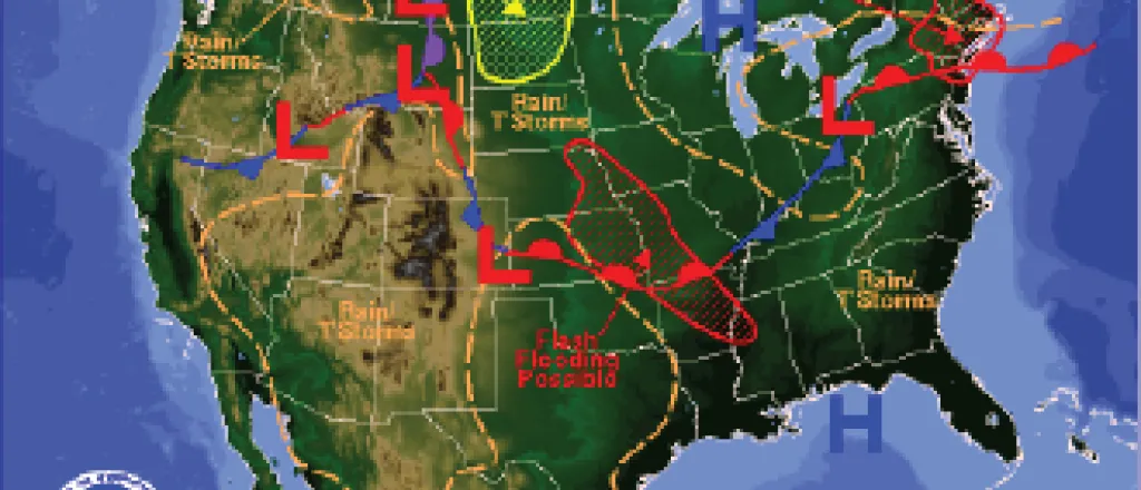 Weather Outlook - July 31, 2016