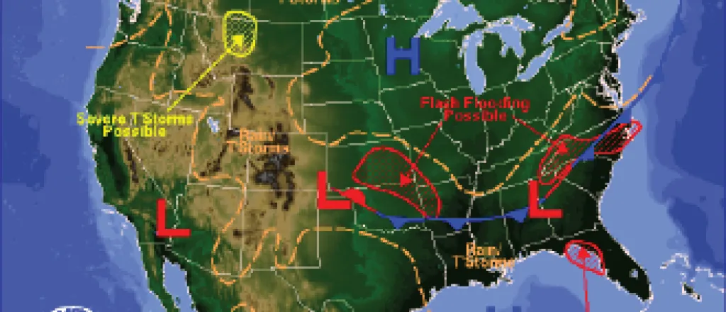 Weather Outlook - August 7, 2016 Weather Outlook - August 7, 2016