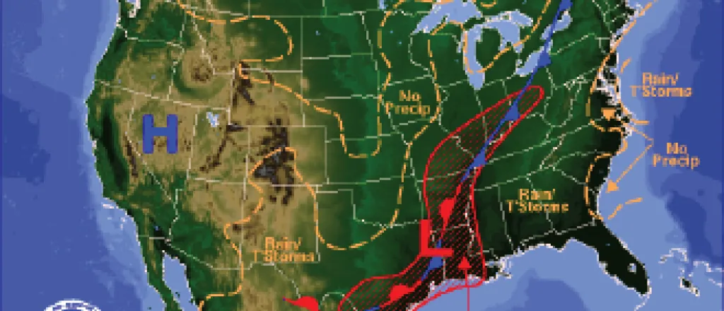 Weather Outlook - August 14, 2016