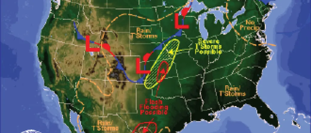 Weather Outlook - August 19, 2016