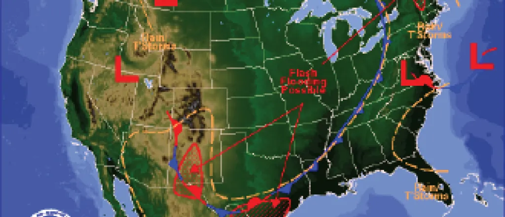 Weather Outlook - August 21, 2016