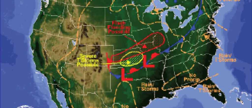 Weather Outlook - August 26, 2016