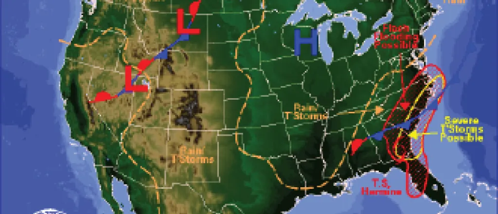 Weather Recap - September 2, 2016 Summary Image Weather Recap - September 2, 2016 Summary Image