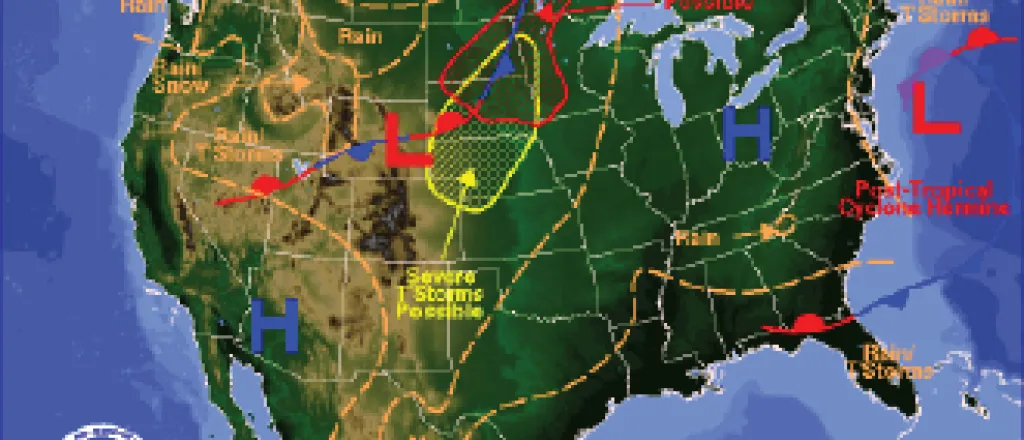 Weather Outlook - September 4, 2016 Weather Outlook - September 4, 2016