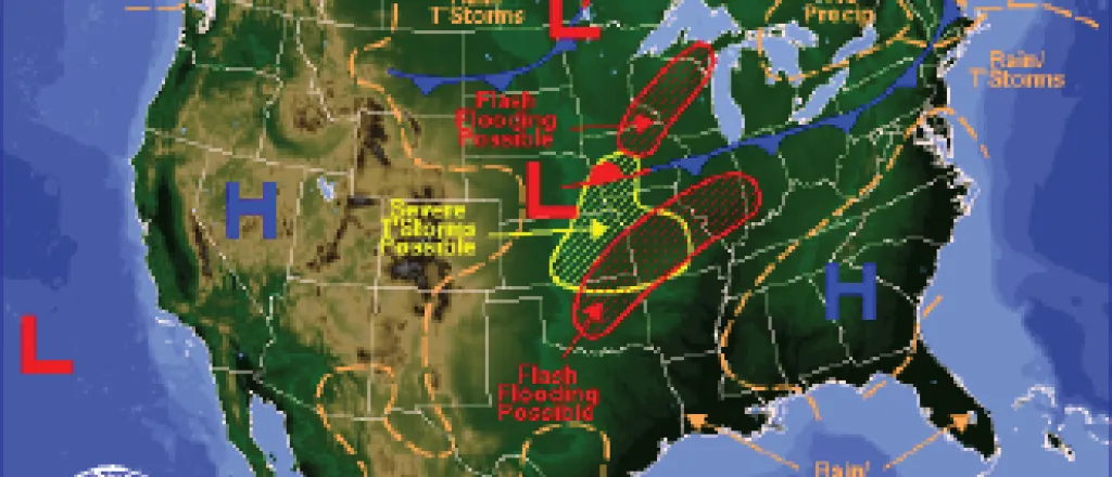 Weather Outlook - September 9, 2016