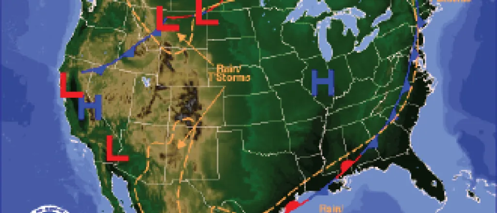 Weather Outlook - September 11, 2016 Weather Outlook - September 11, 2016