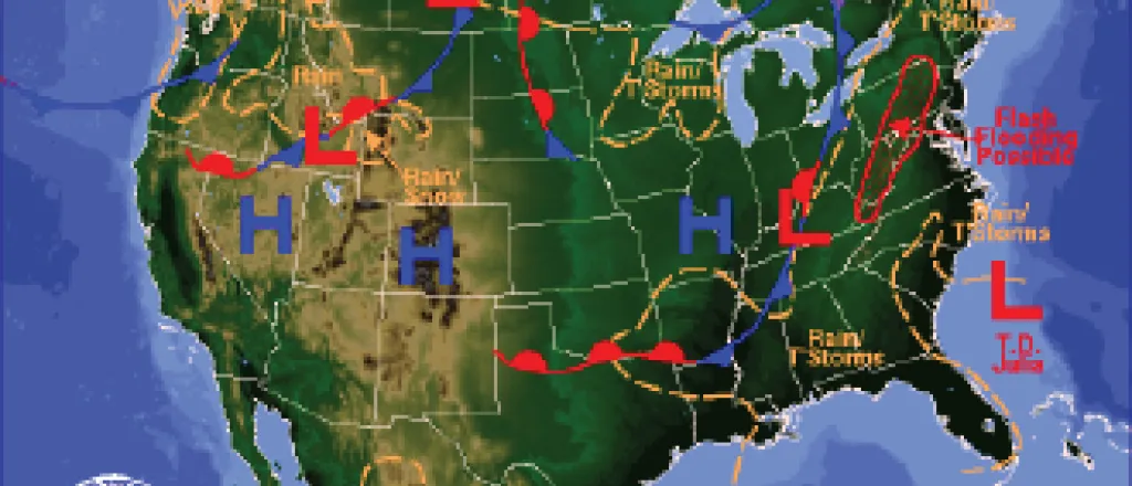 Weather Outlook - September 18, 2016 Weather Outlook - September 18, 2016