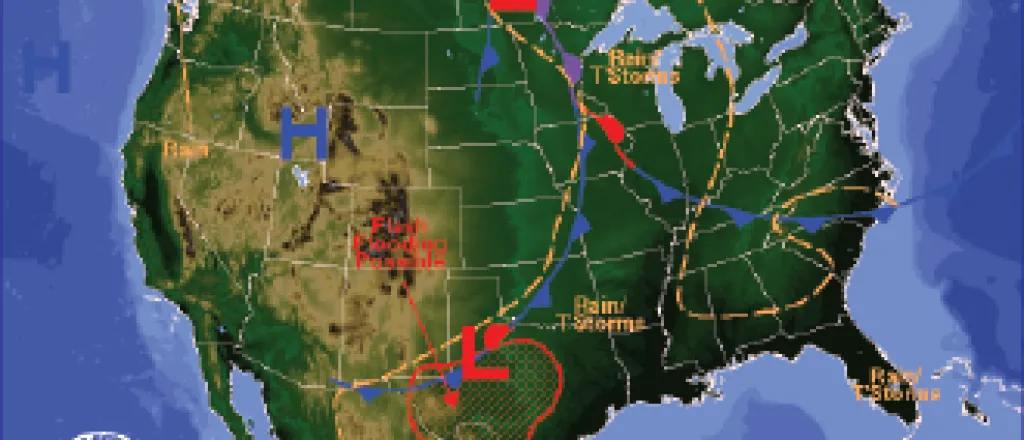 Weather Outlook - September 25, 2016