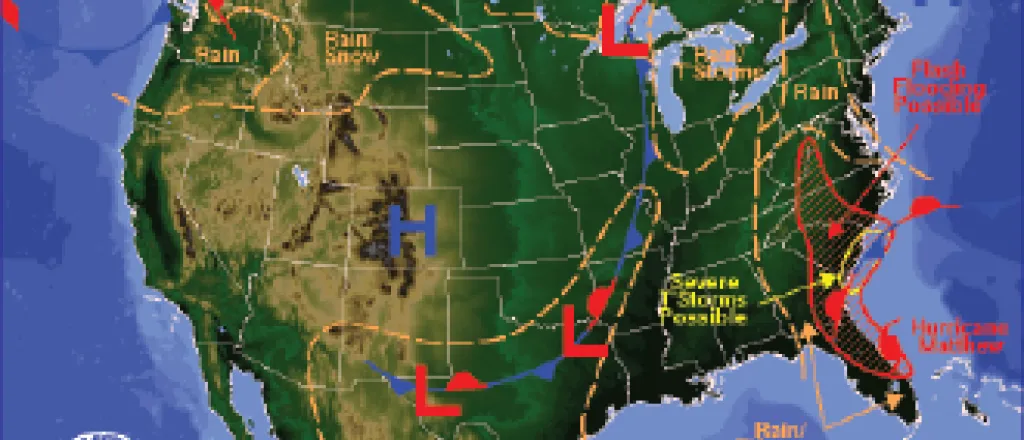 Weather Outlook - October 7, 2016