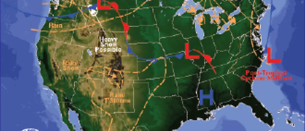 Weather Outlook - October 9, 2016 Weather Outlook - October 9, 2016