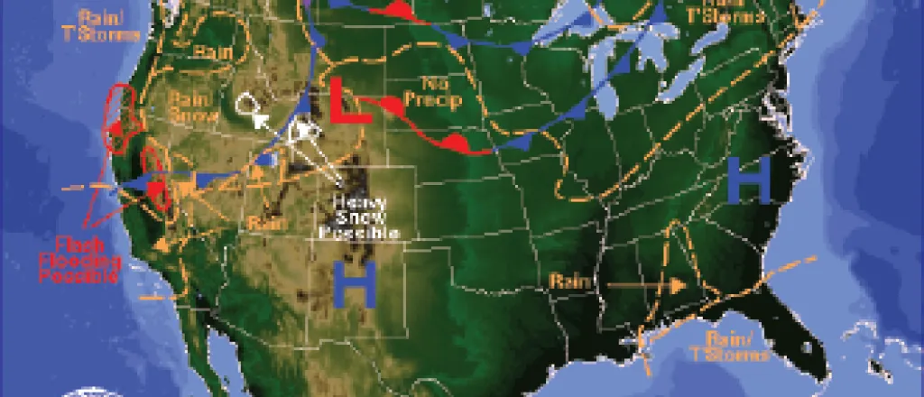 Weather Outlook - October 16, 2016 Weather Outlook - October 16, 2016