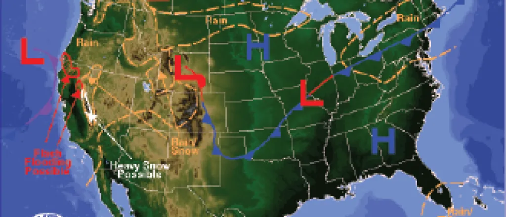 Weather Outlook - October 30, 2016