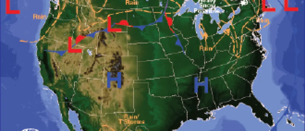 Weather Outlook - October 22, 2016