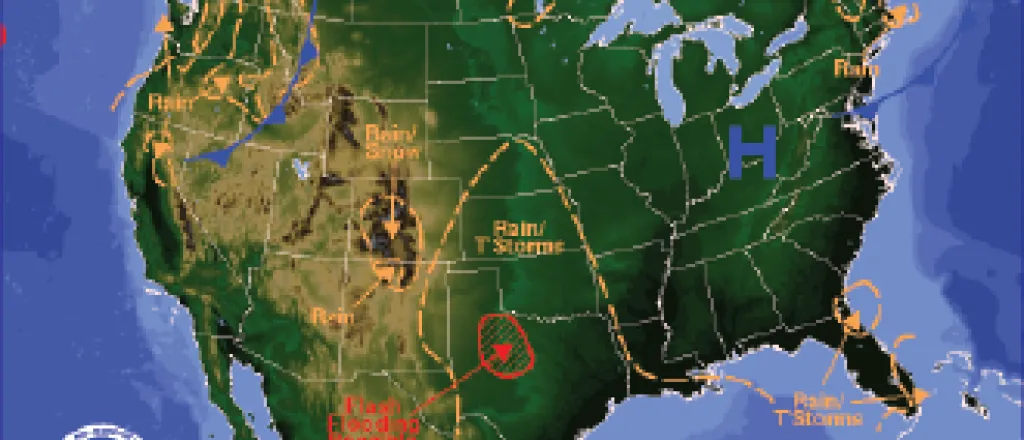 Weather Outlook - November 6, 2016