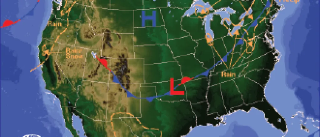 Weather Outlook - November 11, 2016