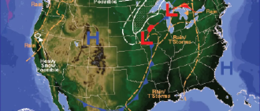 Weather Outlook - November 18, 2016