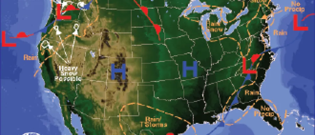 Weather Outlook - November 25, 2016 Weather Outlook - November 25, 2016