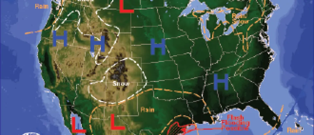 Weather Outlook - December 2, 2016