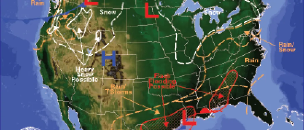 Weather Outlook - December 4, 2016