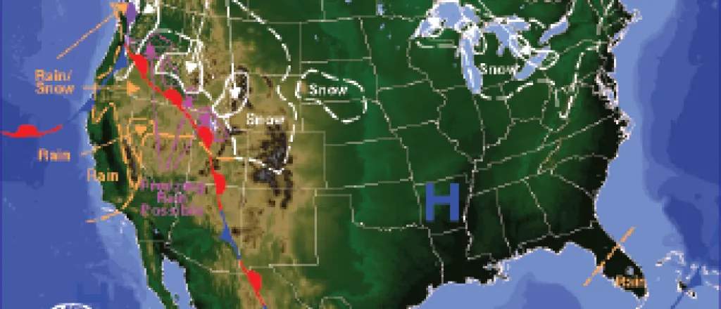 Weather Outlook - December 9, 2016