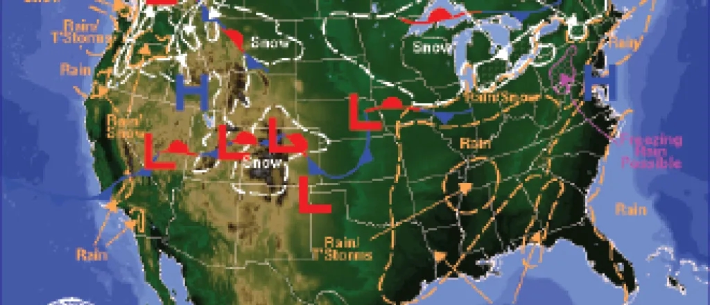 Weather Outlook - December 11, 2016 Weather Outlook - December 11, 2016