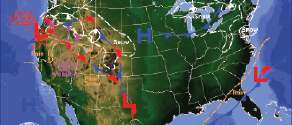 Weather Outlook - December 14, 2016