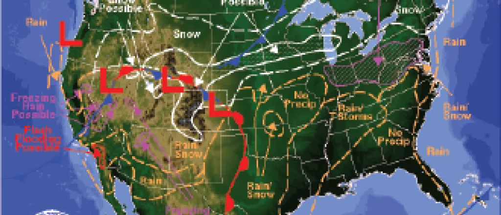 Weather Outlook - December 16, 2016