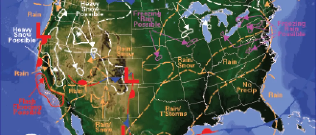 Weather Outlook - December 23, 2016 Weather Outlook - December 23, 2016