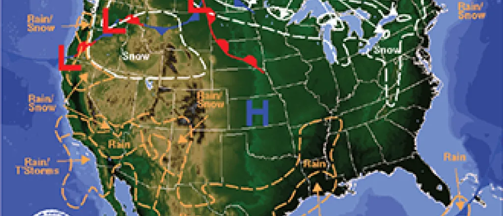 Weather Outlook - December 30, 2016