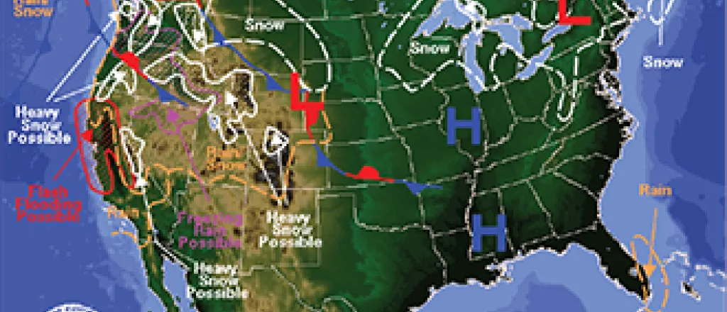Weather Outlook - January 8, 2017 Weather Outlook - January 8, 2017