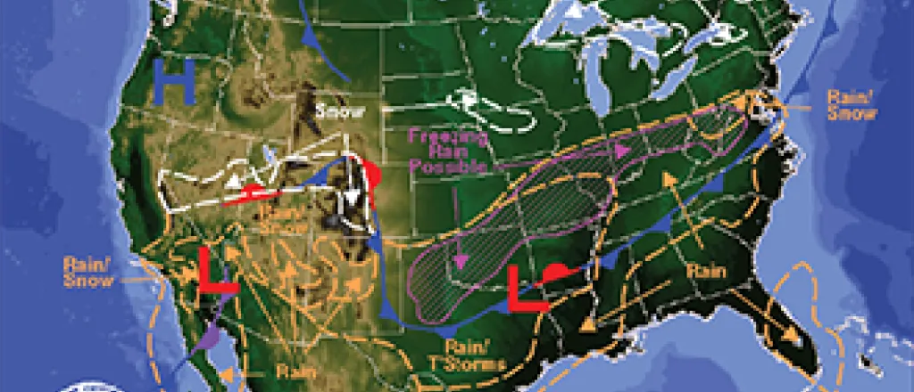 Weather Outlook - January 13, 2017